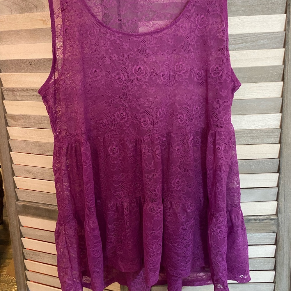 Babydoll Shirt from Torrid Size 2 NWOT